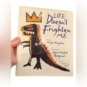 Life Doesn't Frighten Me Book by Maya Angelou HC Book